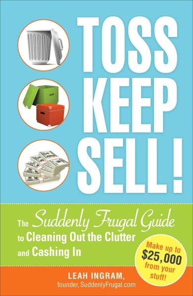 Toss Keep Sell cover
