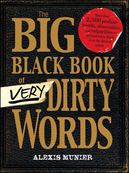 The Big Black Book of Very Dirty Words cover