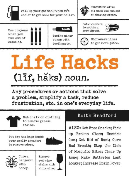 Life Hacks: Any Procedure or Action That Solves a Problem, Simplifies a Task, Reduces Frustration, Etc. in One's Everyday Life cover