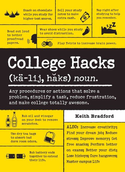 College Hacks cover