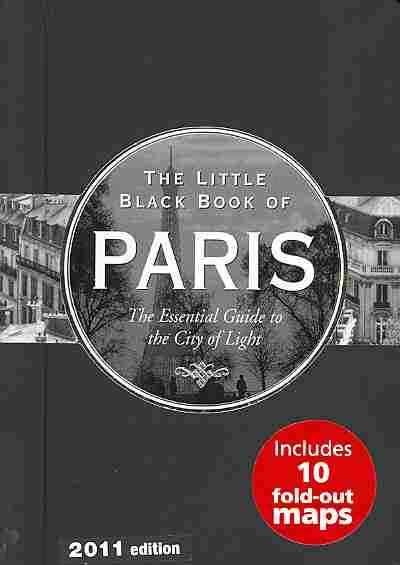 The Little Black Book of Paris, 2011 Edition cover