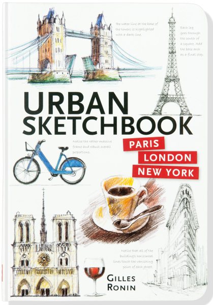 Urban Sketchbook cover