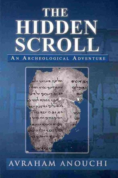 The Hidden Scroll: An Archeological Adventure cover