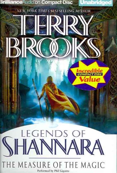 The Measure of the Magic: Legends of Shannara (Legends of Shannara Duology) cover