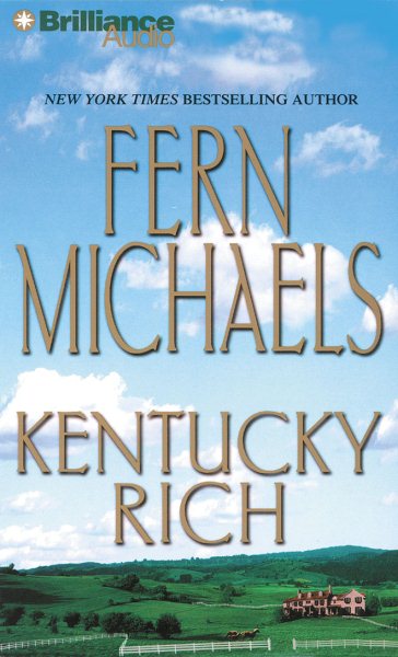 Kentucky Rich (Kentucky Series) cover