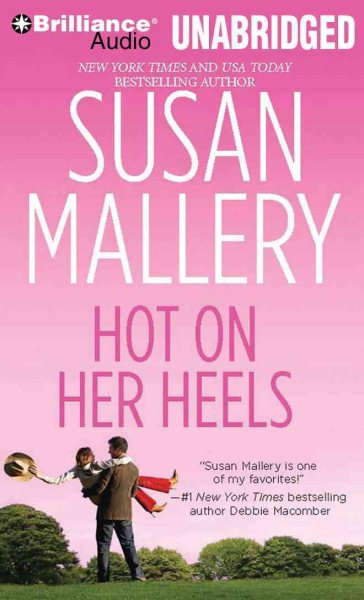 Hot on Her Heels (Lone Star Sisters Series) cover
