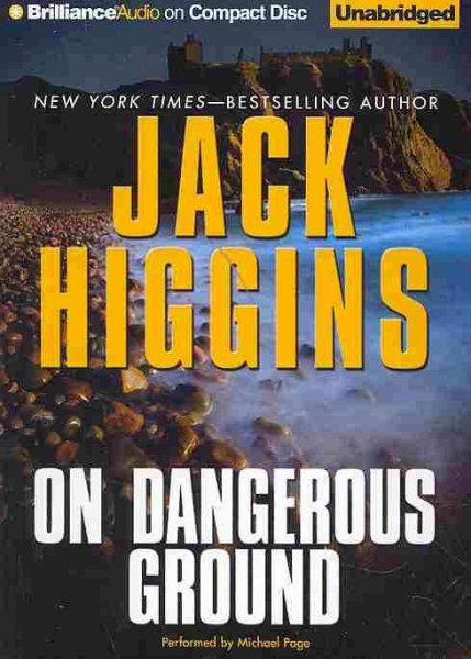 On Dangerous Ground (Sean Dillon Series) cover