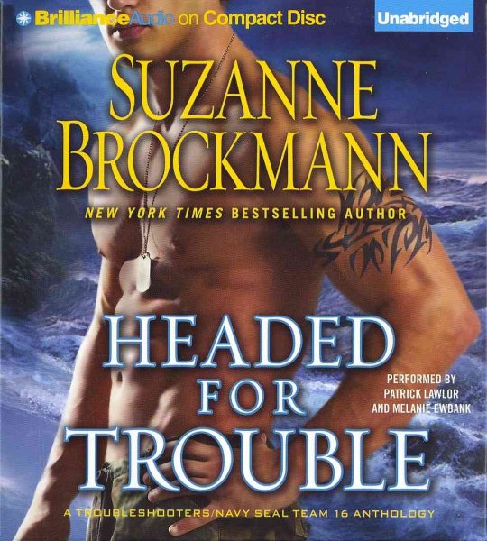 Headed for Trouble (Troubleshooters Series) cover