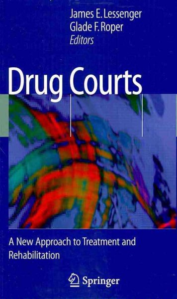 Drug Courts: A New Approach to Treatment and Rehabilitation cover
