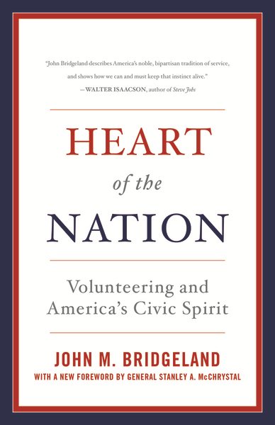 Heart of the Nation: Volunteering and America's Civic Spirit cover