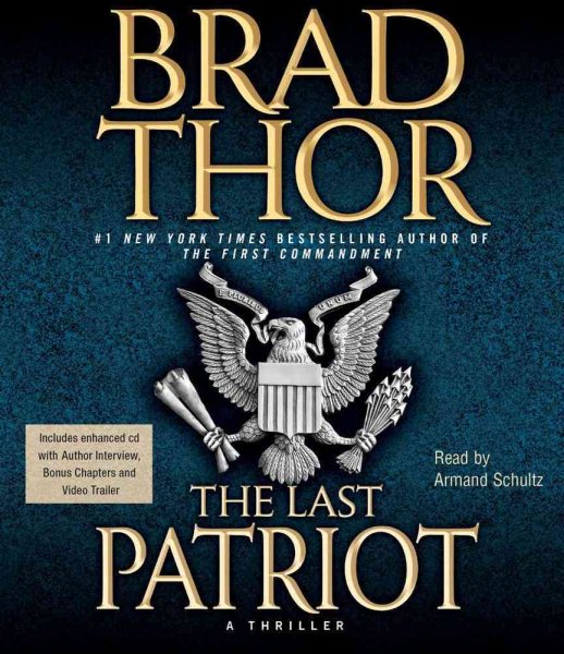 The Last Patriot (7) (The Scot Harvath Series) cover