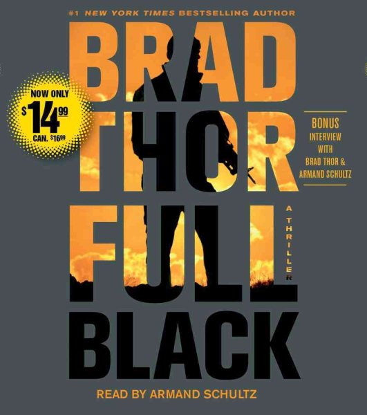 Full Black: A Thriller (10) (The Scot Harvath Series) cover