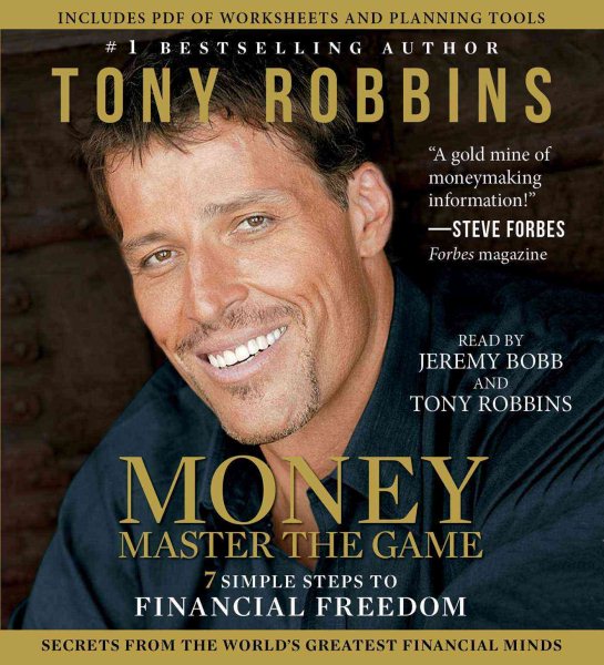 MONEY Master the Game: 7 Simple Steps to Financial Freedom cover