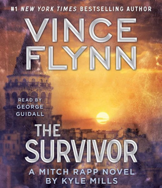 The Survivor (A Mitch Rapp Novel) cover