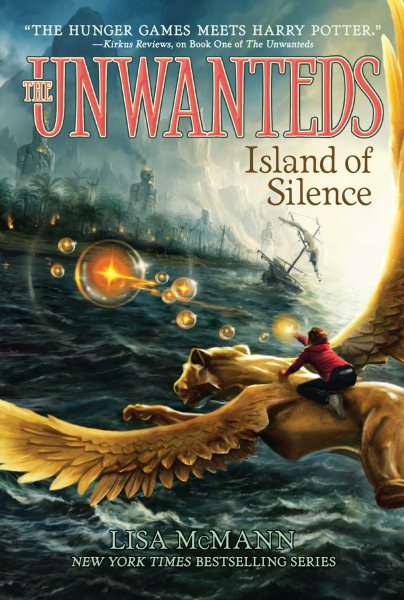Island of Silence (2) (The Unwanteds) cover