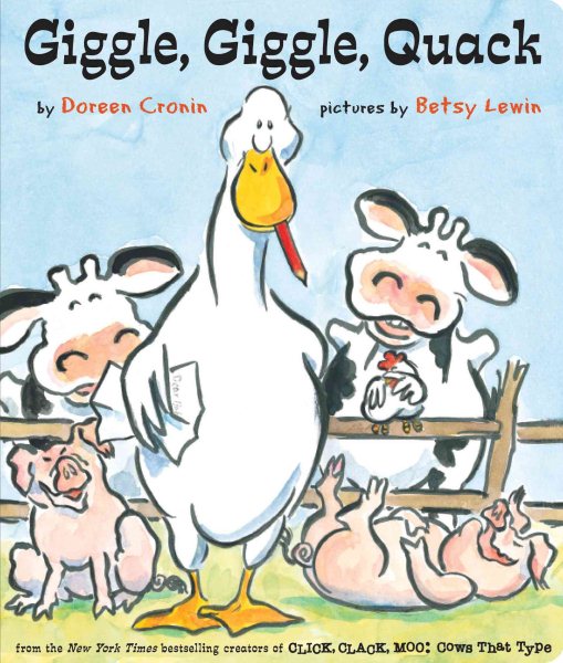 Giggle, Giggle, Quack (A Click Clack Book)
