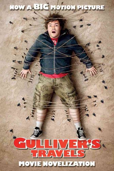 Gulliver's Travels Movie Novelization cover