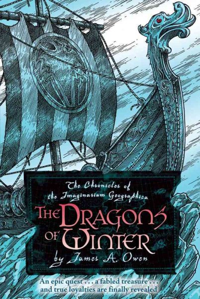 The Dragons of Winter (6) (Chronicles of the Imaginarium Geographica, The) cover