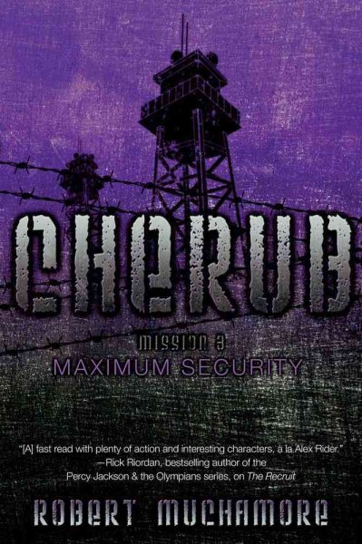Maximum Security (3) (CHERUB) cover