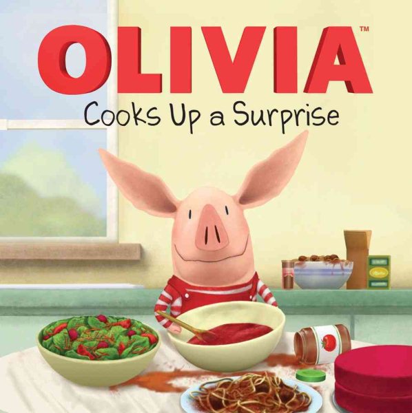 OLIVIA Cooks Up a Surprise (Olivia TV Tie-in) cover