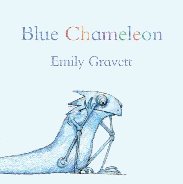 Blue Chameleon cover