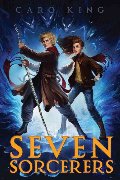 Seven Sorcerers cover