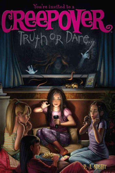 Truth or Dare . . . (1) (You're invited to a Creepover) cover