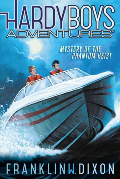 Mystery of the Phantom Heist (2) (Hardy Boys Adventures)