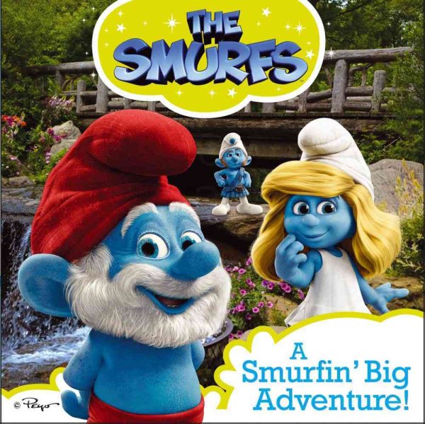 A Smurfin' Big Adventure! (Smurfs Movie) cover
