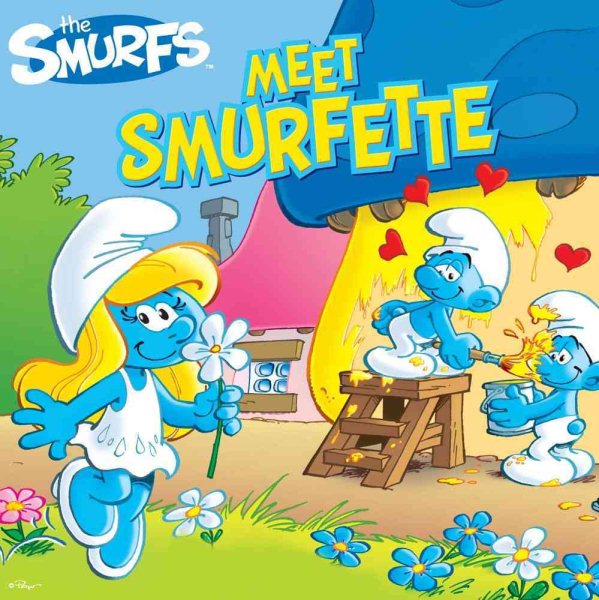 Meet Smurfette (Smurfs Classic) cover