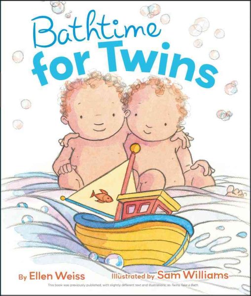 Bathtime for Twins cover