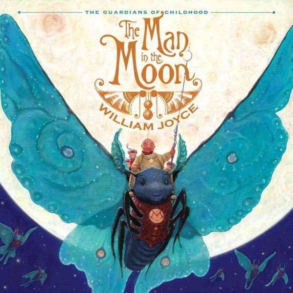 The Man in the Moon (The Guardians of Childhood) cover