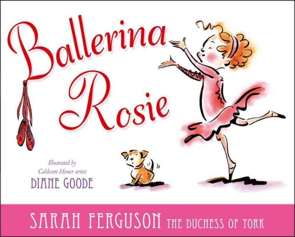 Ballerina Rosie cover