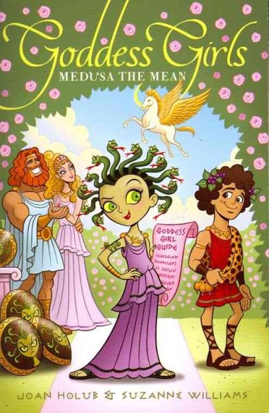Medusa the Mean (Goddess Girls) cover