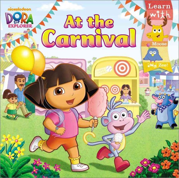 At the Carnival (Dora the Explorer) cover