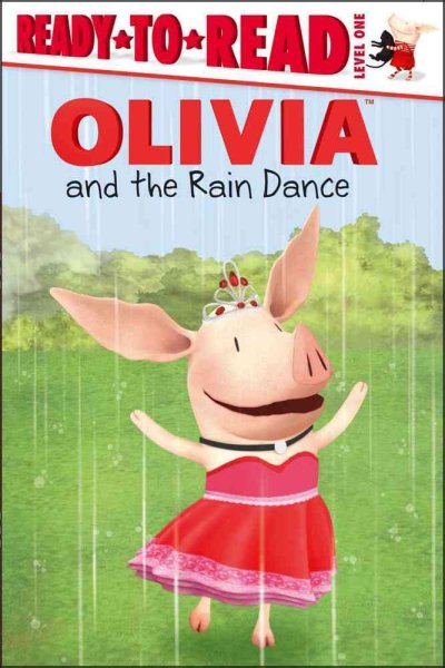OLIVIA and the Rain Dance (Olivia TV Tie-in) cover