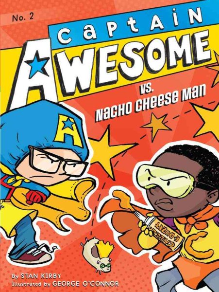 Captain Awesome vs. Nacho Cheese Man (2) cover