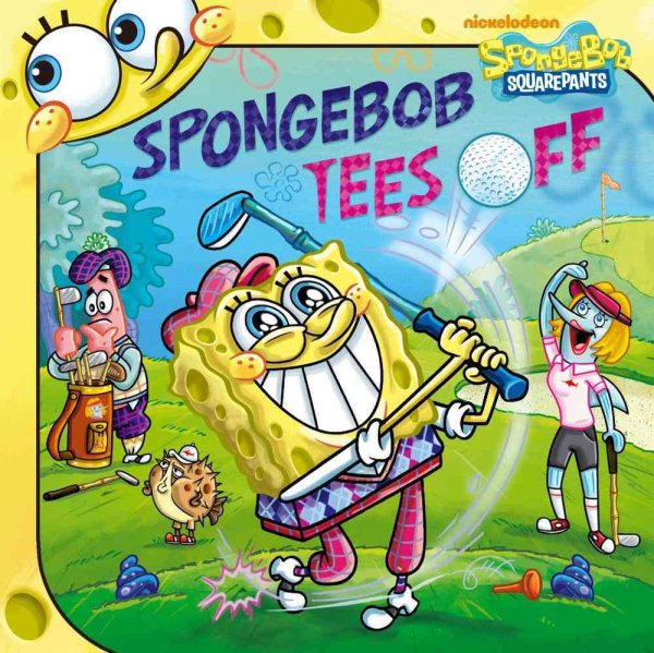 SpongeBob Tees Off (SpongeBob SquarePants) cover