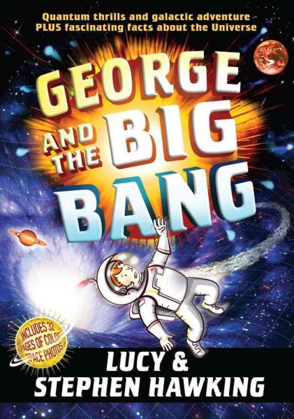 George and the Big Bang (George's Secret Key) cover