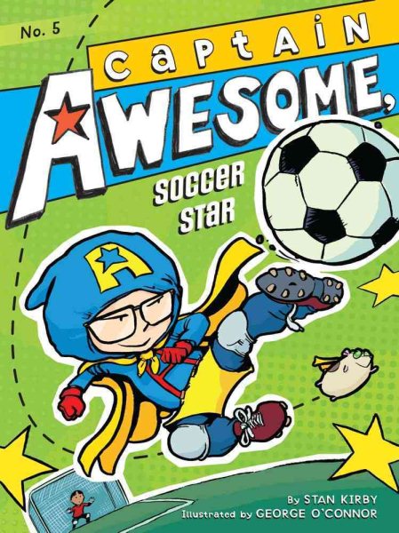 Captain Awesome, Soccer Star cover