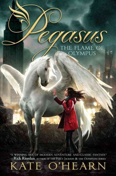 Pegasus: The Flame Of Olympus cover