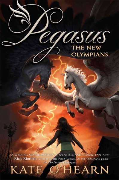 The New Olympians (3) (Pegasus) cover