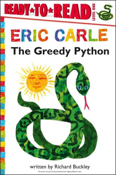 The Greedy Python (The World of Eric Carle) cover