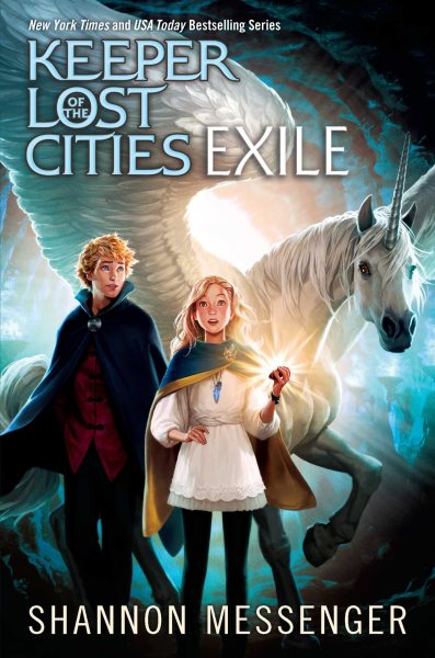 Exile (2) (Keeper of the Lost Cities) cover