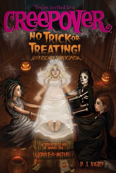No Trick-or-Treating!: Superscary Superspecial (You're invited to a Creepover) cover