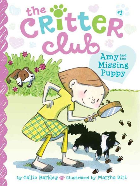 Amy and the Missing Puppy (1) (The Critter Club) cover