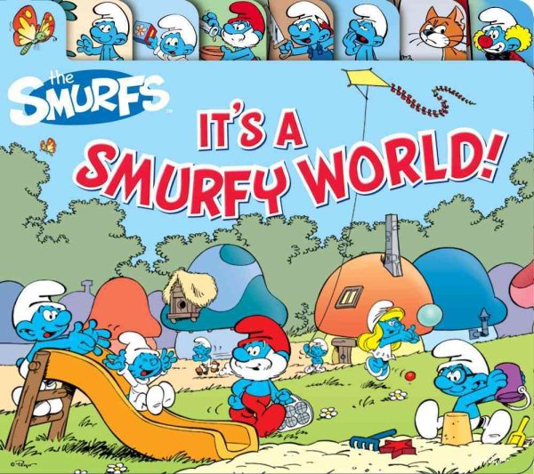 It's a Smurfy World! (Smurfs Classic) cover