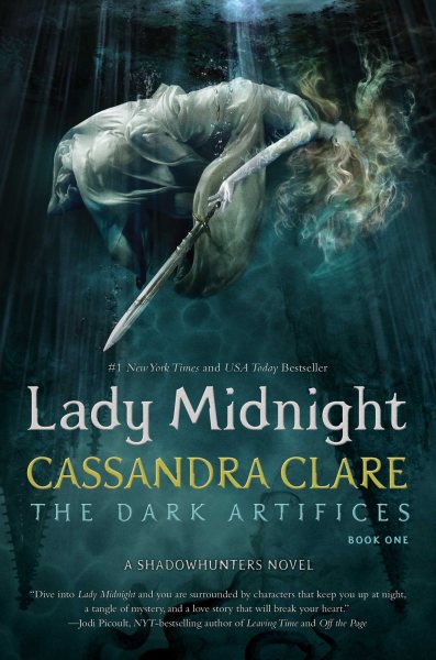 Lady Midnight (1) (The Dark Artifices) cover
