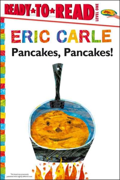 Pancakes, Pancakes! cover