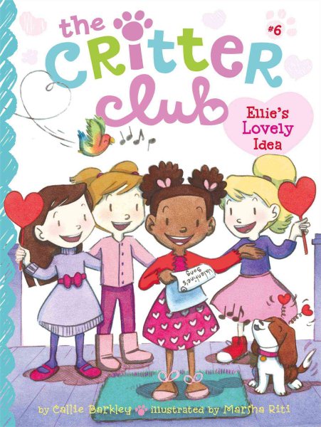 Ellie's Lovely Idea (6) (The Critter Club) cover